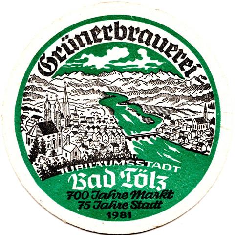 bitburg bit-rp bitburger gemein 7b (rund215-jubiläumsstadt 1981-schwarzgrün)